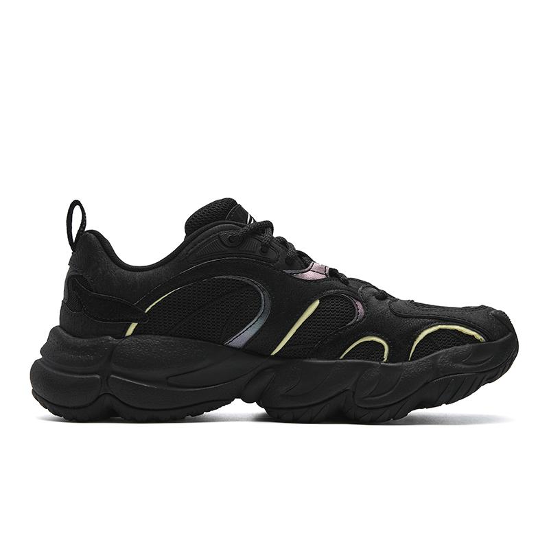 Fila ОРИГИНАЛЬНЫЕ Амортизирующие Устойчивые к истиранию Дышащие Легкие Низкие Массивные Кроссовки Мужские Черные F12M612109FBK