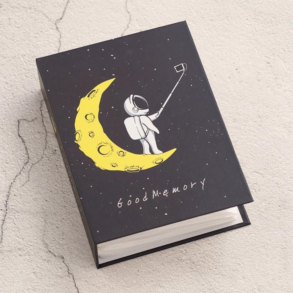 4R 100pcs Photo Album Memorial Book Cartoon Insert Recall Cute Good Time Child Gift Cute Cartoon Photo Albums