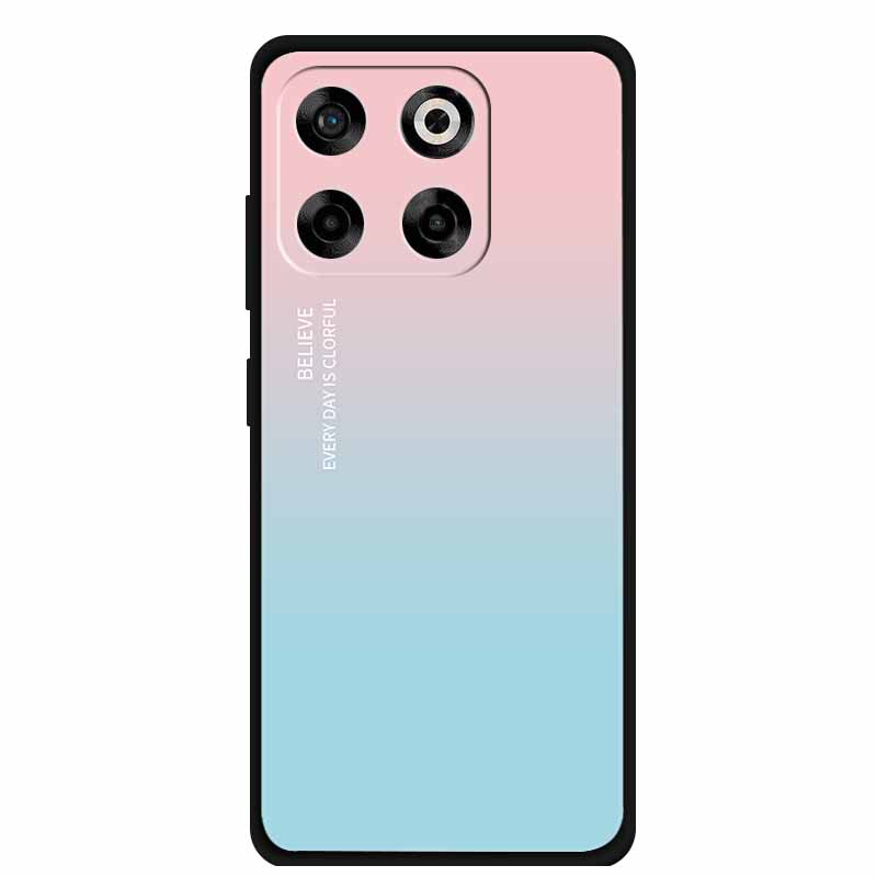 Чехол для ZTE Blade V70 Z2459 Градиентный Минималистичный Funda для nubia V70 Мягкий Силиконовый Чехол для Телефона для ZTE Axon 70 Задняя Крышка Coque