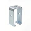 Assembly Track Hanger Silver Intermediate Support safety Track Bracket  factory