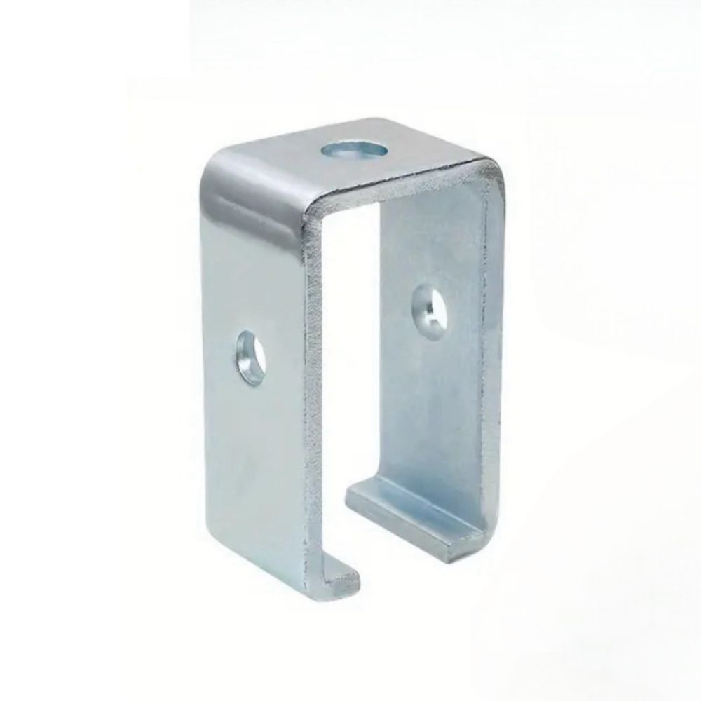 Assembly Track Hanger Silver Intermediate Support safety Track Bracket  factory