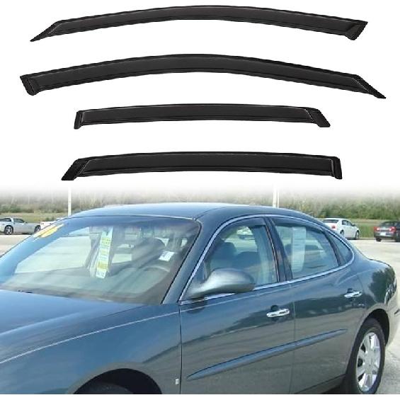 Ветровики в проем для 2001-2005 Sport Trac, 1997-2001 Mercury Mountaineer, 1991-2001 Explorer, Дефлекторы боковых окон, Дефлекторы вентиляции