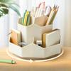 360 Degree Rotating Brush Holder Stationery Stand Rotatable Desktop Organiser Cosmetic Organiser Lipstick Holder