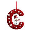 2D 26 Letter  Christmas Ornaments Acrylic Flat Christmas Tree Home Decorations Ornaments