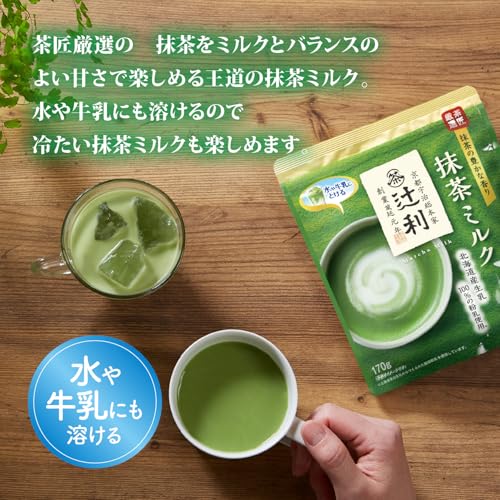 Tsujiri Матча Молоко 170г х 3