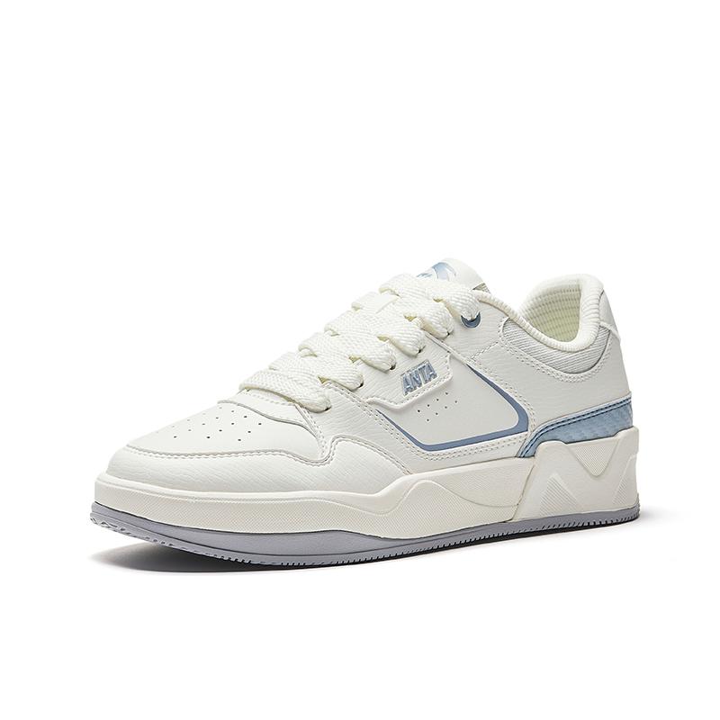 Anta C37 Series Classic Versatile Fashion Casual Slip-Resistant Wear-Resistant Shock Absorbing Low-Top Skate Shoes Women Sneakers 922528037-1