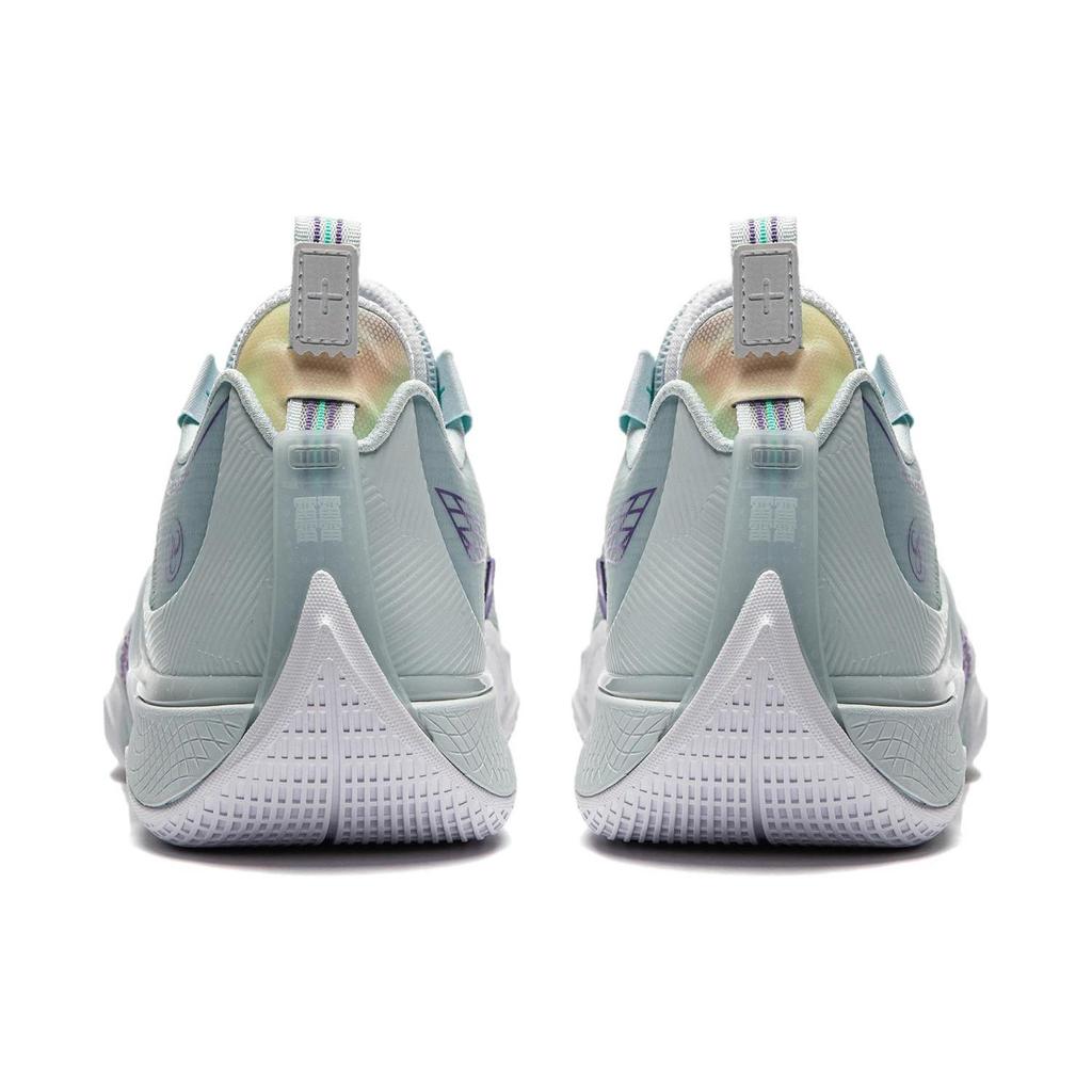 Li Ning Shadow 5 V2 Амортизация Скользкие Устойчивые к истиранию Дышащие Низкие Баскетбольные кроссовки Мужские ABPU009-3