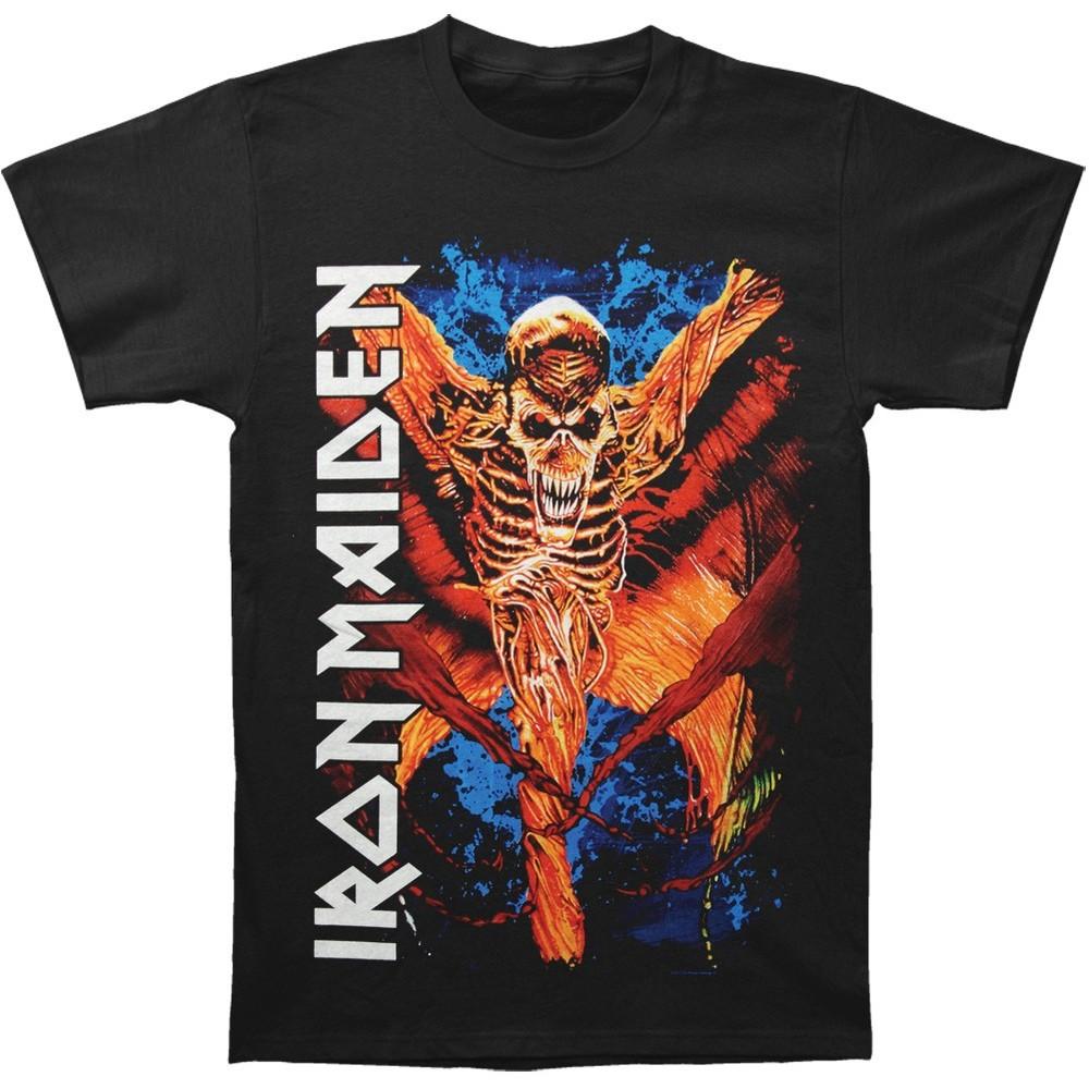 Iron Maiden Vampyre T-shirt X-Large Black Unisex T-Shirt