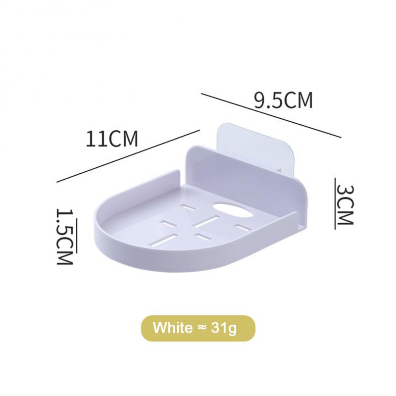 Security Camera Holder Wall Mount Floating Stand Shelf Home Bedroom Bathroom Camera Rack Monitoring Tray Organization Storage