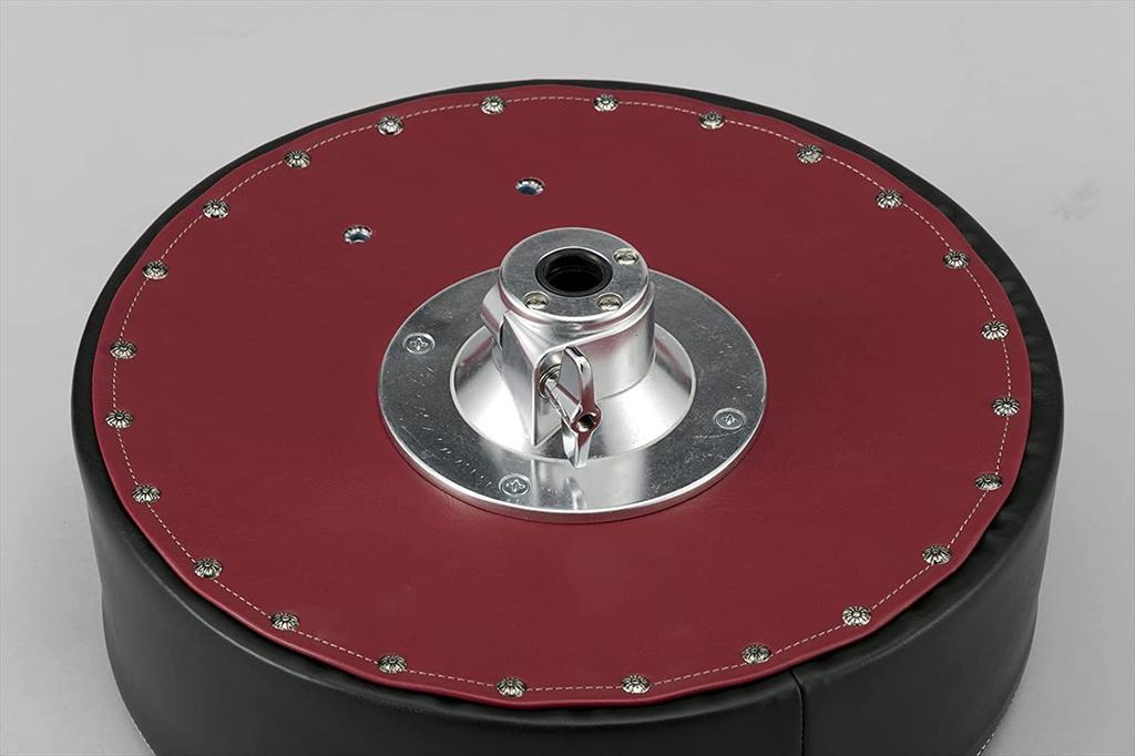 TAMA Round Rider XL черный верхний лист из ПВХ HTS8B 1-й стул 15"