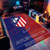 Ковер Atleti для гостиной, спальни, дома, украшения дивана, нескользящий коврик для детских игр