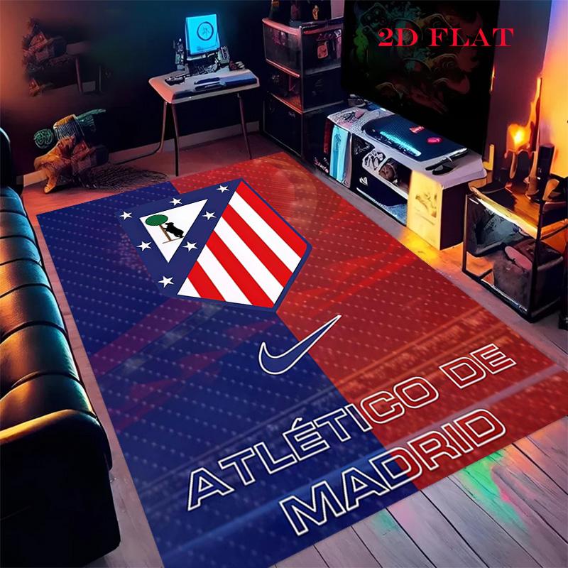 Ковер Atleti для гостиной, спальни, дома, украшения дивана, нескользящий коврик для детских игр