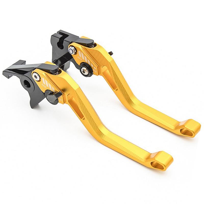 CNC Brake Clutch Levers Suzuki Hayabusa GSX1300R 2022-2026 Aluminum Adjustable Lever Set