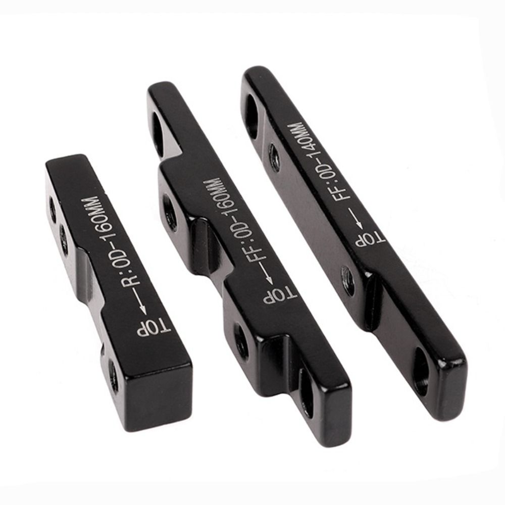 Велосипедный передний/задний переходник с винтами, велосипедные аксессуары, плоское крепление, адаптер дискового тормоза для шоссейного велосипеда