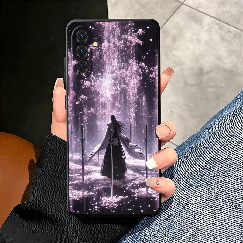 Чехол для телефона Bleach Kuchiki Byakuya Мягкий для Samsung A17 A37 A57 A16 A26 A36 A56 A15 A25 A35 A55 A14 A24 A34 A54 A13 A23 A33 A53 A