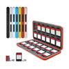 Чехол для игровых карт Совместим с игровыми картами Switch/Lite/OLED, магнитное открытие/закрытие, жесткий корпус, аккуратное хранение, устойчив к царапинам, пылезащитный,
