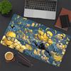 1Pc Monkey Minions Gaming Mouse Pad Keyboard Desk Mat Non-slip Rubber Lock Edge Waterproof Computer Mousepad for Office Home Decor K1264