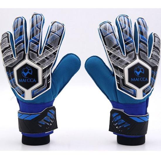 Men'S And Women'S Wear-Resistant Thickened Professional Goalkeeper Gloves For Football Gloves, Latex Non-Slip Sports Equipment Gloves