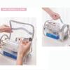 Handbags Case Bath Storage Bag Wash Bag Zipper Makeup Pouch Toiletry Organizer Travel Cosmetic Bag