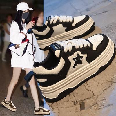 Maillard модные легкие маленькие белые туфли женские 2025 весна новая платформа универсальные студенческие повседневные кеды