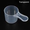 5Pcs 70Ml Plastic Measuring Cup With Scale Transparent Mixing Cup Measuring Jar Container Beaker Kitchen Baking Tool Bakery Diy