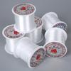 0.2-0.8mm Transparent Non-Elastic Fishing Line for Beading & DIY Jewelry