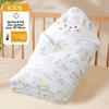 Baby Quilt Spring and Summer Thin Cotton Quilt Newborn Baby Bag Single Swaddle Blanket