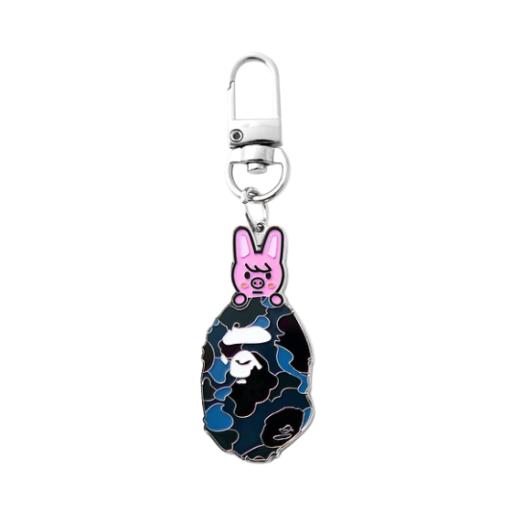 BAPE x Stray Kids Металлические значки Dwaekki