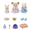 Sylvanian Families Набор для презентаций в детском саду «Принцесса и хрустальная туфелька» ST Mark Возраст 3+ и Игрушка Sylvanian Epoch - - S-77, Сертифицировано, Вверх,