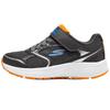 Skechers Детские беговые кроссовки с леопардовым принтом и липучками