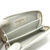 Chanel AP0216 Мателассе Марк Классическая монетница на молнии Кожа Кавьяр Белый Неиспользованный