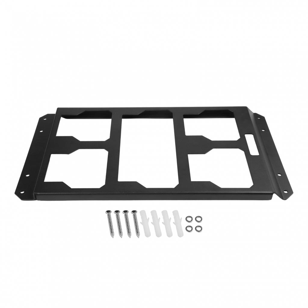 Aluminium Alloy Tool Box Tool Holder Installation Plate High Strength Frame