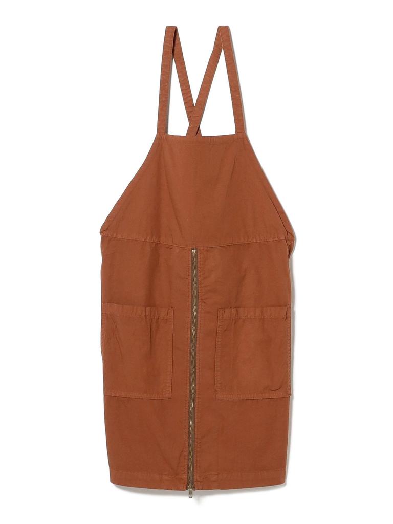 Beams Boy Women's Work Apron Dress, Camel, One Size