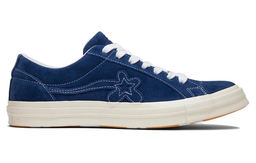 One Star Golf Le Fleur x One Star Converse Ox 'Mono Blue' 162131C