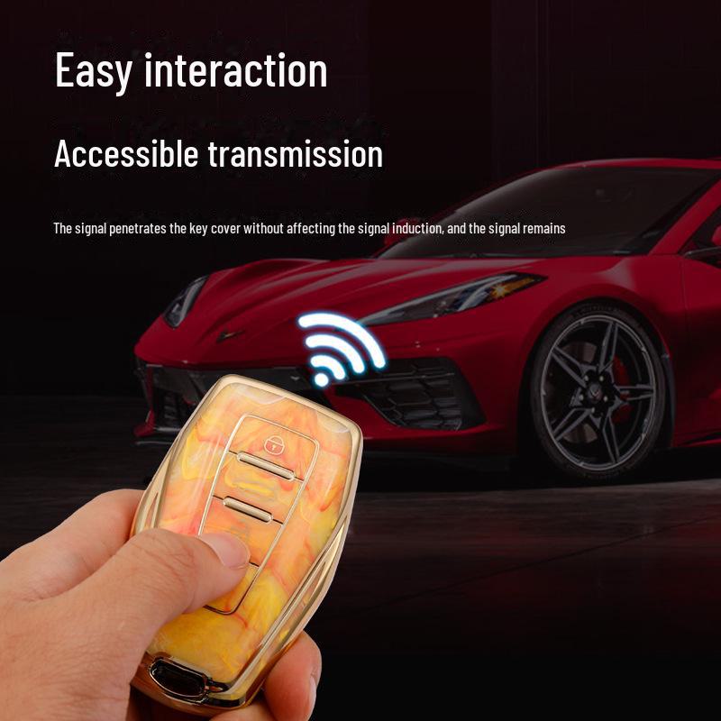 Чехол для ключа Geely Emgrand Boyue для моделей Bin Yue, Xing Rui, Vision X3, Boyue Pro и Bin Rui