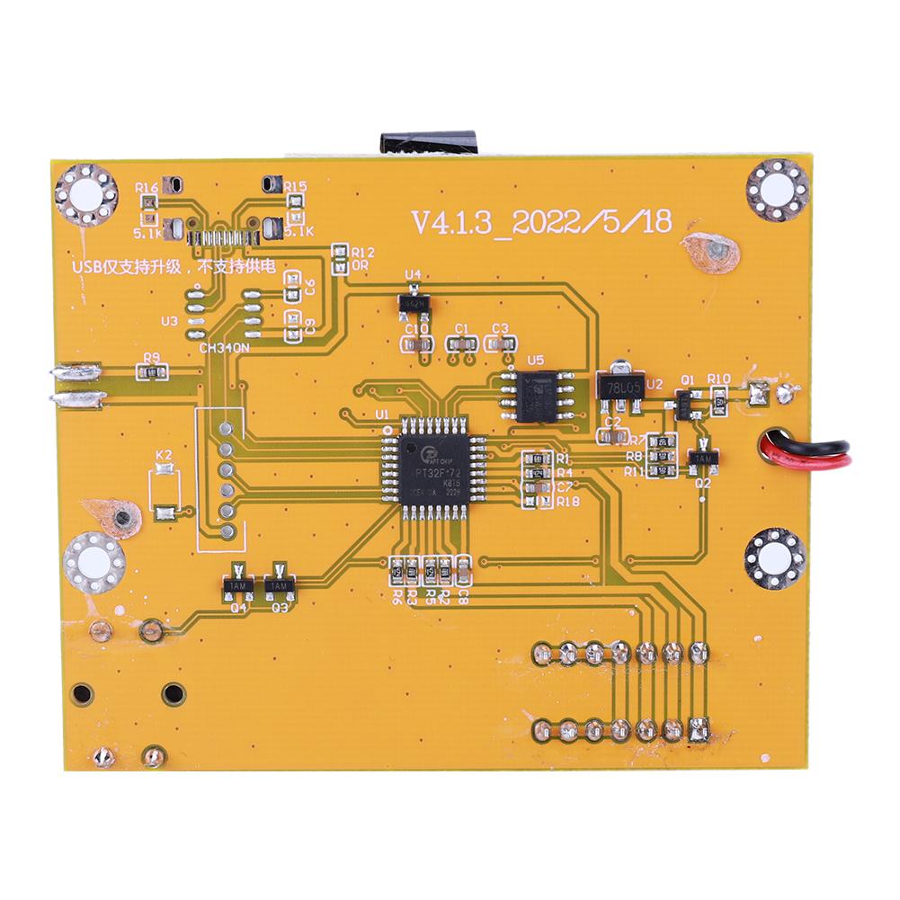 LCR-T4 LCD Digital Transistor Tester High Precision Backlight Diode Triode Capacitance ESR Meter Multifunction MOS PNP NPN LCR