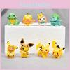 Фантастический набор из 8 фигурок Покемона Пикачу, идеально подходящий для коллекционеров или детей!