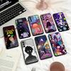 Чехол для телефона Mob Psycho 100 для Samsung S25,24,23,22,30,21,10,9,Ultra,Plus,Lite,FE,4,5 G Мягкий черный чехол
