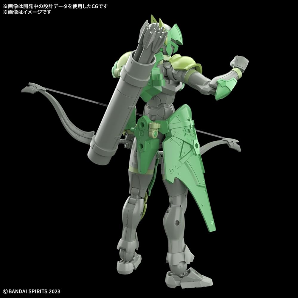 Bandai Spirits 30MF Reberu Archer Предварительно окрашенный пластиковый модельный набор