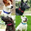 Reflective Dog Collar For Medium Large Dogs Soft Neoprene Padded Nylon Sturdy Adjustable Pets Collar for Medium Large Dogs