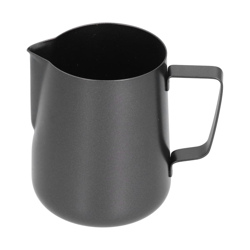 Thick Stainless Steel Frothing Cup Coffee Art Pitcher Milk Frothing Jug with Pointed Spout600ML