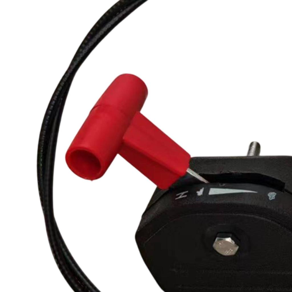 Ручка рычага газонокосилки, монтаж, переключатель управления сборкой электроинструментов