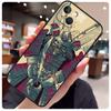 Чехол-маска самурая-демона для iPhone 17 Pro Max 15 14 13 11 12 16 Pro Max mini 15 16 Plus 16e 17 Air Чехол для телефона