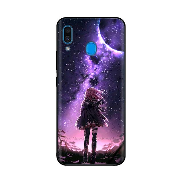 Чехол для Samsung Galaxy M20 6,3 дюйма, мягкий силиконовый чехол из ТПУ для телефона Samsung M20, чехол M 20 Sm-M205f, защитный чехол-бампер
