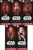 Коллекционная фигурка Star Wars/The Force Awakens World, том 2. Все 5 типов в наборе. Приз Banpresto