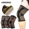 Loogdeel Компрессионная Повязка для Спорта, Тренировок, Облегчения Артрита, Медная Нейлоновая Поддержка Колена для Боли при Артрите и Поддержки, Наколенник