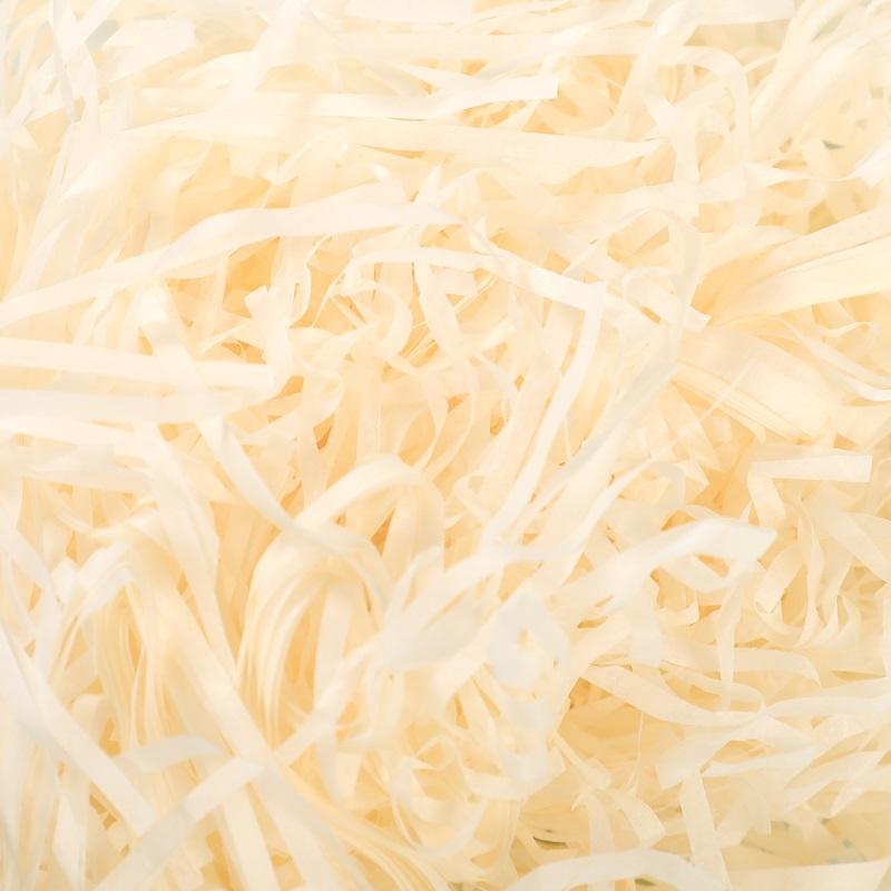 Экологичная измельченная гофрированная бумага Лафит для DIY и упаковки подарков