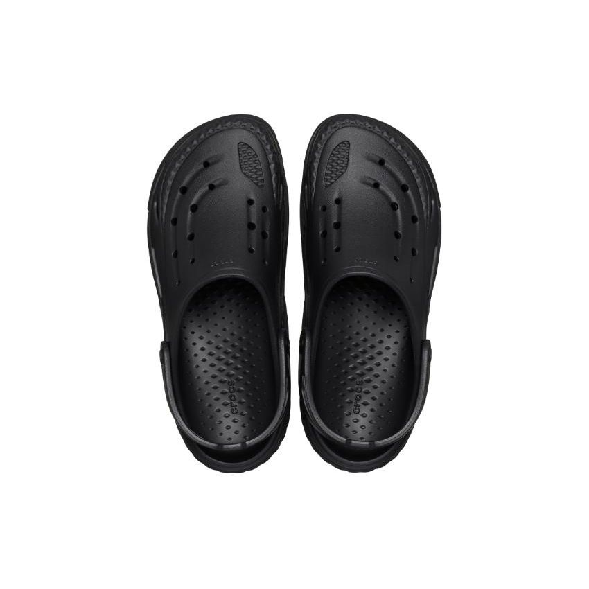 Crocs EVA Comfortable Fashion Versatile Clogs 2.5cm Unisex Footwear Black 209501-001