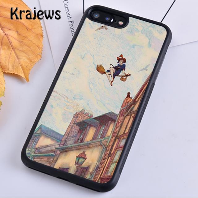 Чехол для телефона Krajews Kiki's со службой доставки для iPhone 14 5 SE 6s 7 8 plus XR XS 11 12 13 pro max Samsung S21 S22ultra Plus