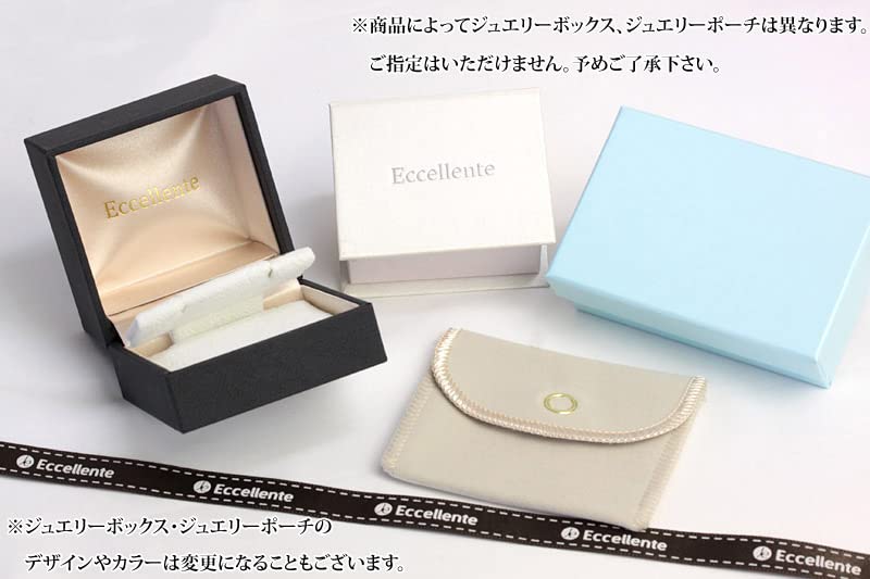 K18 Hoop Earrings X 13mm Gold Earrings Hoop Earrings K18 Pink Gold [Jewelry Excelente] 2.0mm